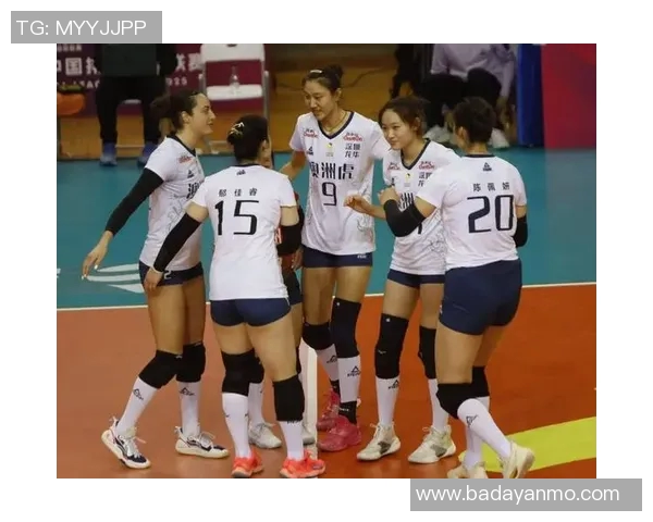 深圳排球队战术实力强劲荣登全国排球战术排行榜第五名